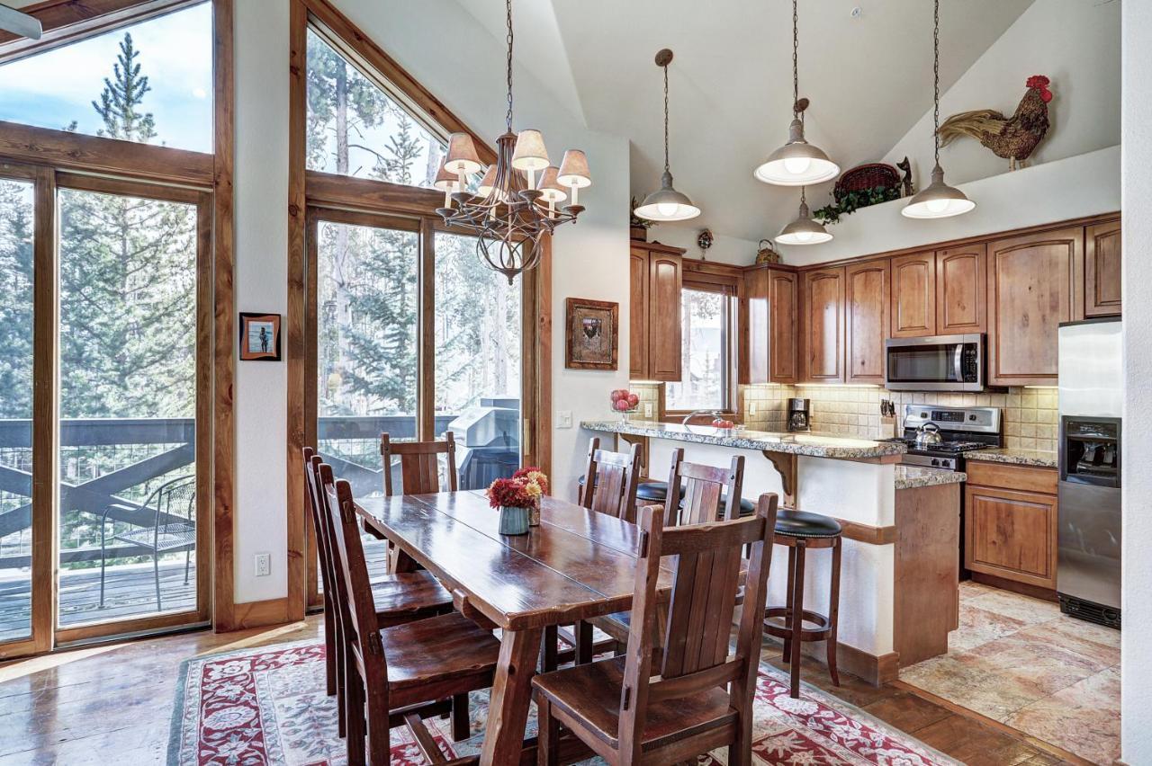 ברקנרידג' Amber Sky - Ski-In Ski-Out Apartment מראה חיצוני תמונה