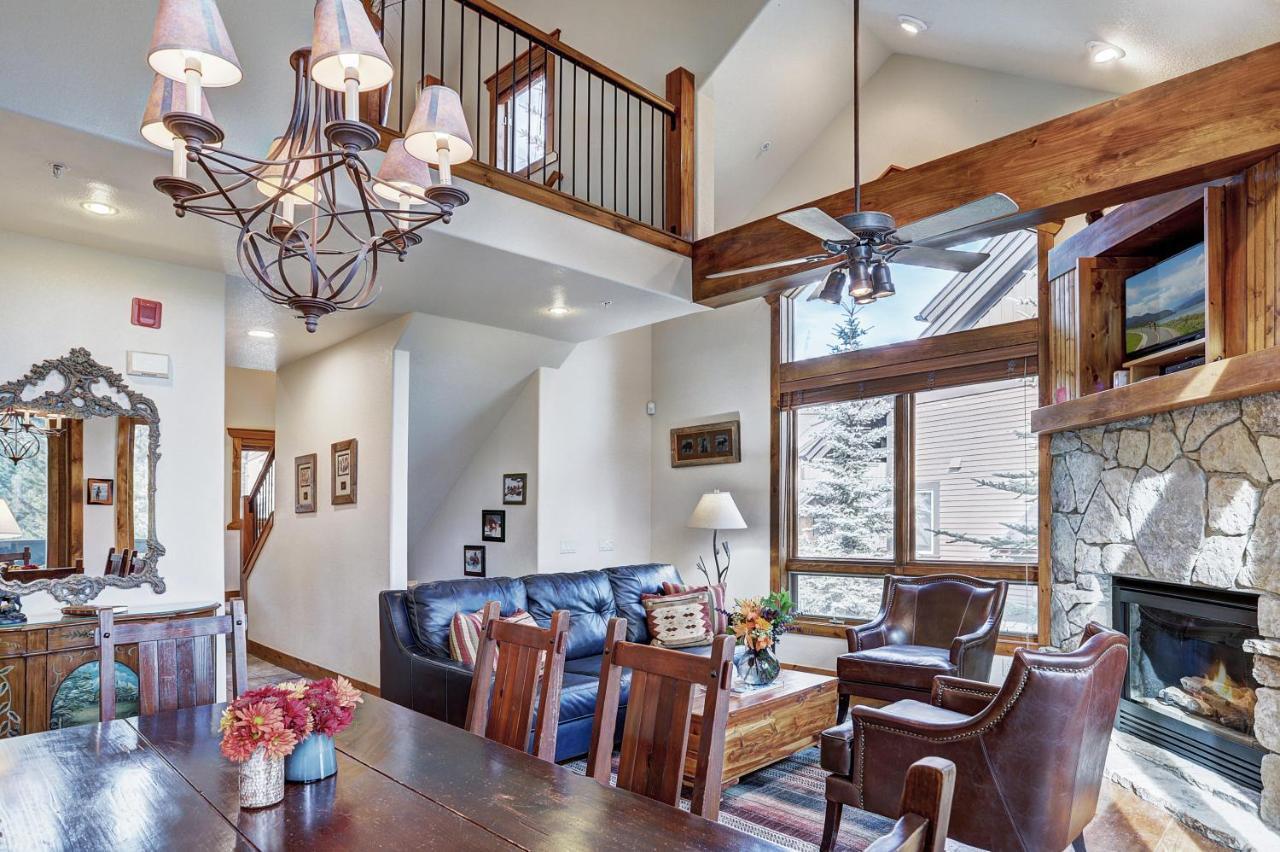ברקנרידג' Amber Sky - Ski-In Ski-Out Apartment חדר תמונה